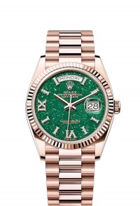 ROLEX 勞力士 DAY-DATE 36 系列128235-0068