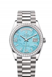 ROLEX 劳力士 DAY-DATE 36 系列128349rbr-0031