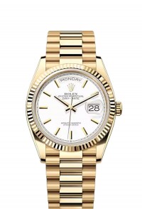 ROLEX 勞力士 DAY-DATE 36 系列128238-0081