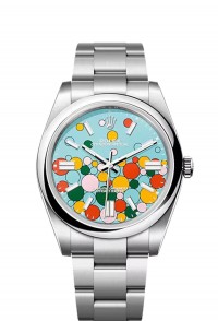 ROLEX 劳力士 OYSTER PERPETUAL 41 系列124300-0008