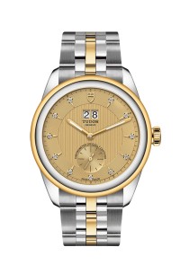 TUDOR 帝舵表 GLAMOUR DOUBLE DATE 系列57103-0006