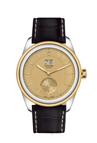 TUDOR 帝舵 GLAMOUR DOUBLE DATE 系列57103-0021