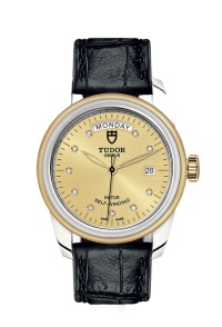 TUDOR 帝舵表 GLAMOUR DATE+DAY 系列56003-0035