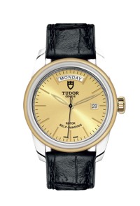 TUDOR 帝舵表 GLAMOUR DATE+DAY 系列56003-0024