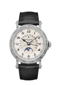 PATEK PHILIPPE 百达翡丽 GRAND COMPLICATIONS 系列5160/500G-001