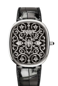 PATEK PHILIPPE 百達翡麗 GOLDEN ELLIPSE 系列5738/51G-001