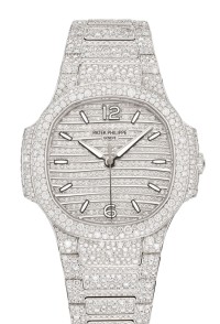 PATEK PHILIPPE 百达翡丽 NAUTILUS 系列7118/1450G-001