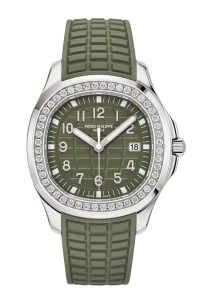 PATEK PHILIPPE 百達翡麗 AQUANAUT 系列5267/200A-011