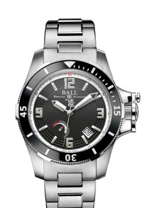 BALL WATCH 波爾錶 Engineer Hydrocarbon 系列PM2096B-S1J-BK