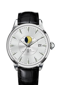BALL WATCH 波尔 Trainmaster 系列NM3082D-LLFJ-SL