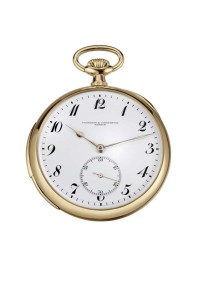 Vacheron Constantin LES COLLECTIONNEURS 系列POCKET WATCH