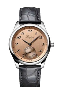 LONGINES 浪琴 MASTER 系列L2.843.4.93.2