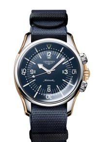 LONGINES 浪琴 LEGEND DIVER 系列L3.764.4.90.2