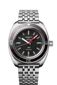 LONGINES 浪琴 Chron Diver 系列L2.836.4.52.6