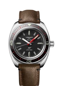 LONGINES 浪琴 Chron Diver 系列L2.836.4.52.2