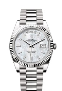 ROLEX 勞力士 DAY-DATE 40 系列228239-0078