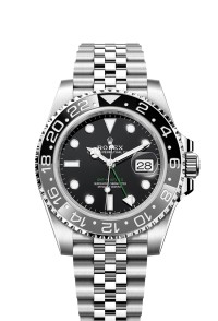 ROLEX 勞力士 GMT-MASTER II 系列126710grnr-0003