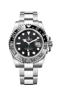 ROLEX 勞力士 GMT-MASTER II 系列126710grnr-0004