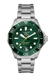 TAG HEUER 泰格豪雅 AQUARACER 競潛 系列WBP5116.BA0013
