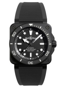 BELL & ROSS 柏萊士 BR 03 系列BR03A-D-BL-CE/SRB