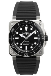 BELL & ROSS 柏莱士 BR 03 系列BR03A-D-BL-ST/SRB