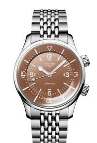 LONGINES 浪琴表 LEGEND DIVER 系列L3.764.4.96.6