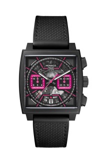 TAG HEUER 泰格豪雅 MONACO 摩納哥 系列CBL218B.FT6236