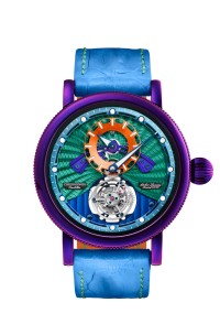 CHRONOSWISS 瑞宝 Tourbillon 系列CH-3128-COL