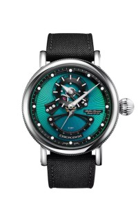 CHRONOSWISS 瑞宝 Open Gear 系列CH-6923-TUBK2