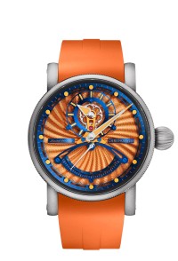 CHRONOSWISS 瑞宝 Open Gear 系列CH-6923TM.1-ORBL