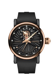 CHRONOSWISS 瑞宝 Open Gear 系列CH-6925T.1R-BKGO