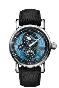 CHRONOSWISS 瑞寶 Open Gear 系列CH-8753.1-LBBK