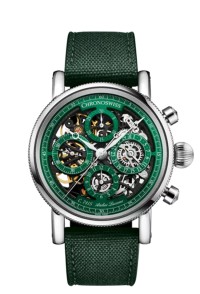 CHRONOSWISS 瑞宝 Opus 系列CH-7543T.1S-DGR/C4-2