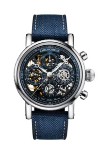 CHRONOSWISS 瑞宝 Opus 系列CH-7543T.1S-BL2/T3-2