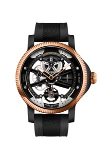 CHRONOSWISS 瑞宝 SkelTec 系列CH-3715R-BK