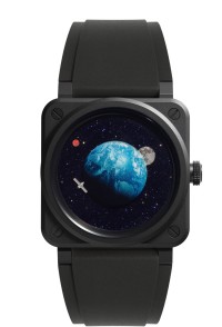 BELL & ROSS 柏莱士 BR 03 系列BR03A-EMM-CE/SRB