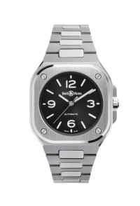 BELL & ROSS 柏萊士 BR 05 系列BR05A-S-BL-ST/SST