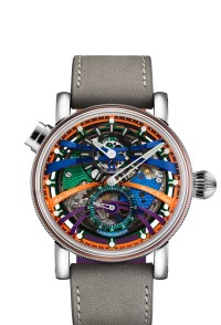 CHRONOSWISS 瑞宝 Q-Repeater 系列Q-Repeater Scream