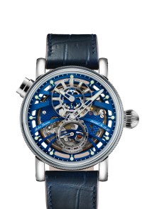 CHRONOSWISS 瑞宝 Q-Repeater 系列Q-Repeater Blue Note