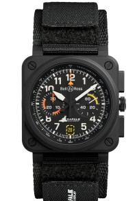 BELL & ROSS 柏萊士 BR 03 系列BR0394-RSD-CE/SRB