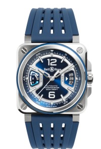 BELL & ROSS 柏萊士 BR-X3 系列BRX3R-BLU-ST/SRB
