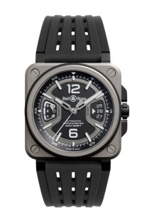 BELL & ROSS 柏萊士 BR-X3 系列BRX3R-BL-TI/SRB
