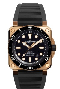 BELL & ROSS 柏萊士 BR 03 系列BR03A-D-BL-BR/SRB