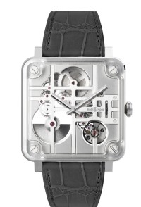 BELL & ROSS 柏萊士 BR-X3 系列BRX3M-MR-ST/SCA