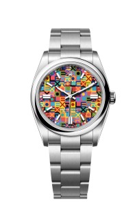 ROLEX 勞力士 OYSTER PERPETUAL 36 系列126000-0016