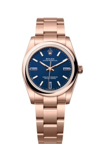 ROLEX 劳力士 OYSTER PERPETUAL 34 系列124205-0002